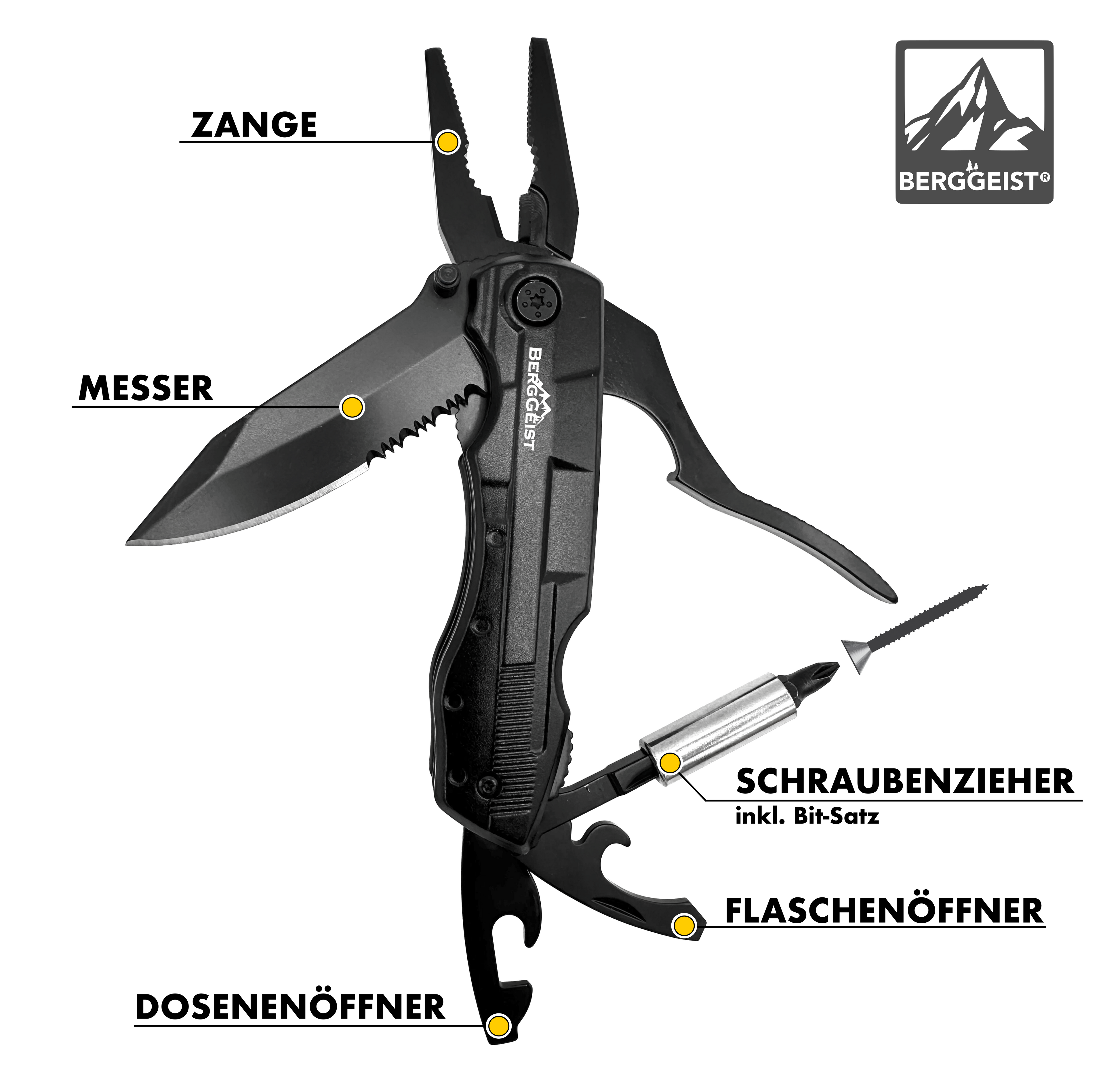 BERGGEIST®MULTITOOL