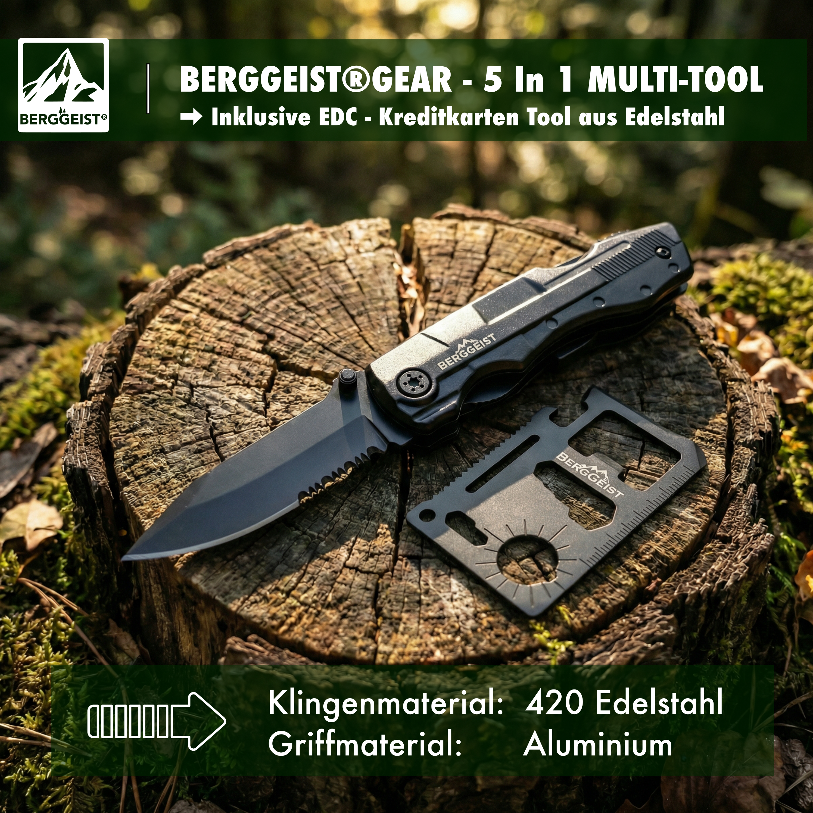 BERGGEIST®MULTITOOL