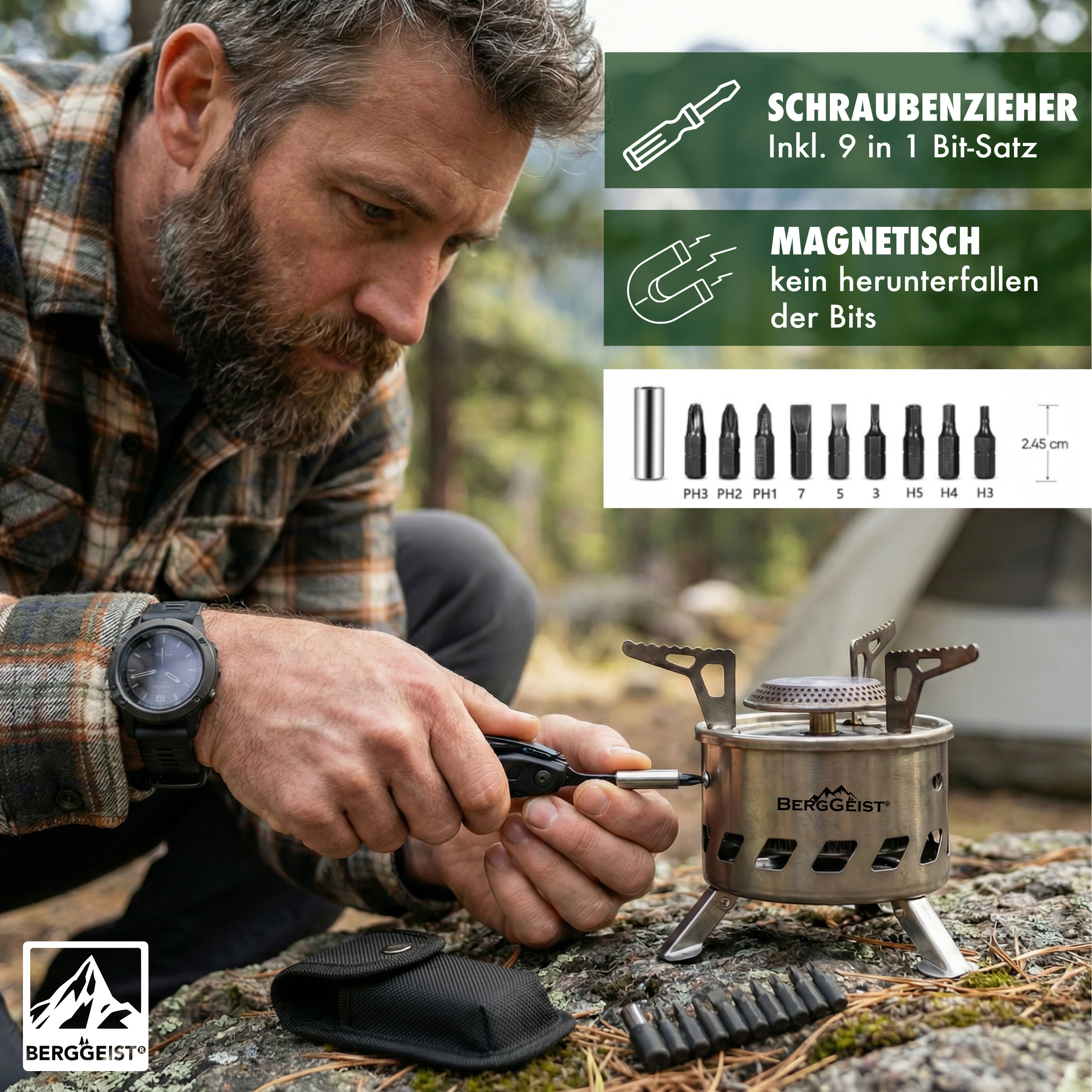 BERGGEIST®MULTITOOL