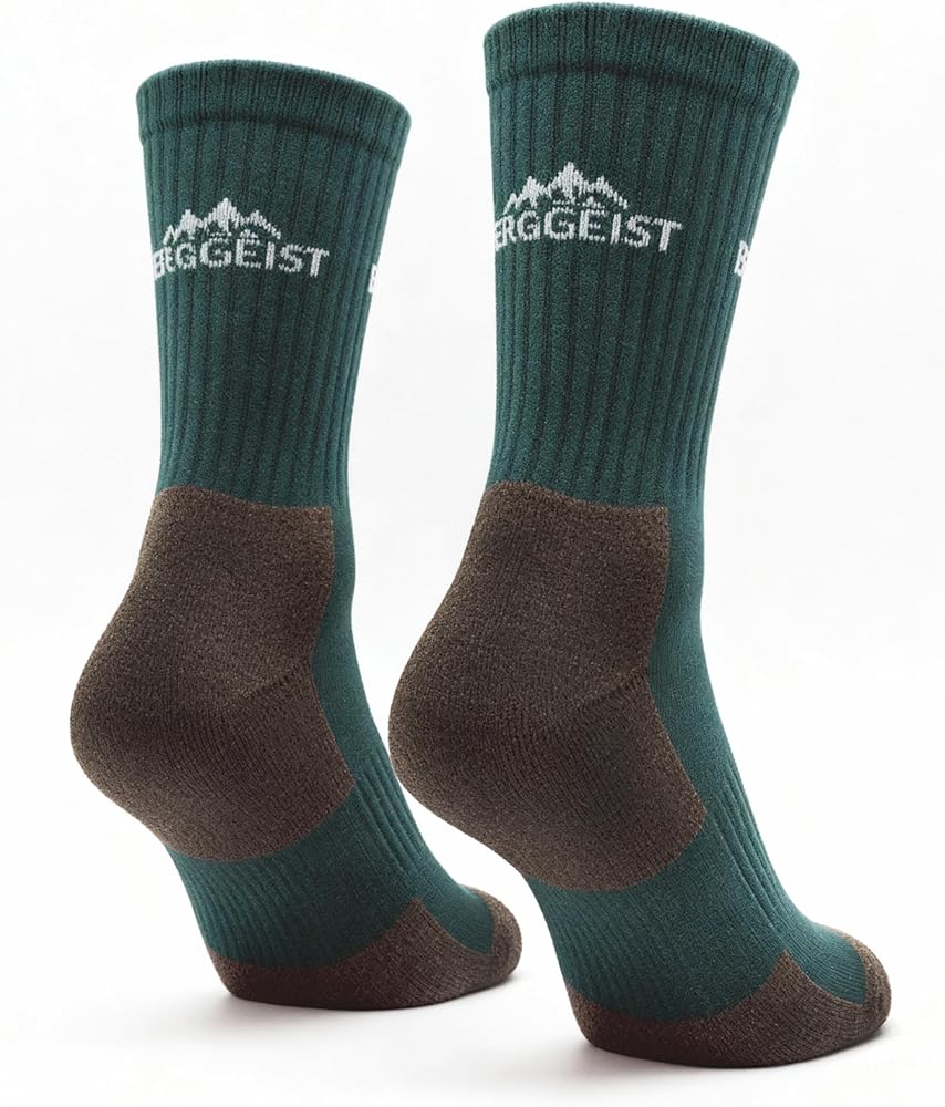 Merino Wandersocken Made in Germany Merinowolle Socks Herren & Frauen Warme Profi Thermo Winter Trekkingsocken Arbeitssocken