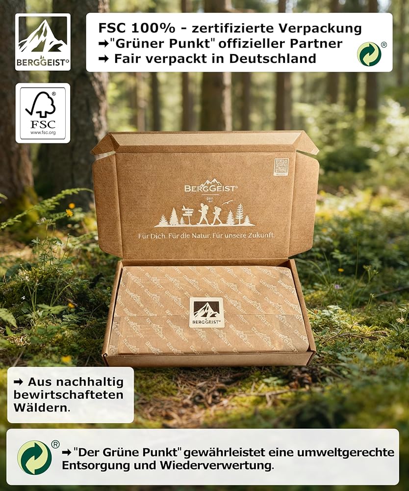 Merino Wandersocken Made in Germany Merinowolle Socks Herren & Frauen Warme Profi Thermo Winter Trekkingsocken Arbeitssocken