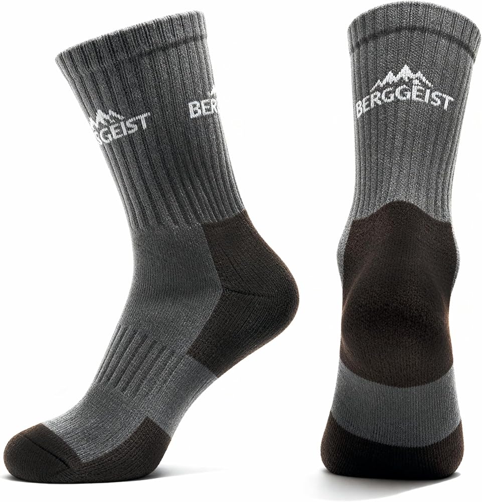 Merino Wandersocken Made in Germany Merinowolle Socks Herren & Frauen Warme Profi Thermo Winter Trekkingsocken Arbeitssocken