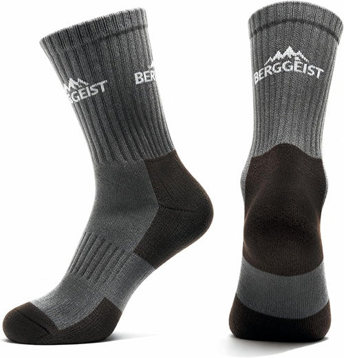 Merino Wandersocken Made in Germany Merinowolle Socks Herren & Frauen Warme Profi Thermo Winter Trekkingsocken Arbeitssocken