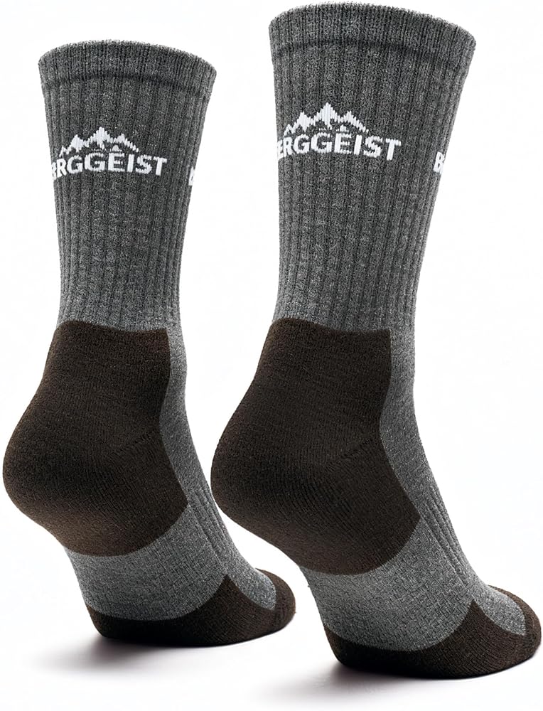 Merino Wandersocken Made in Germany Merinowolle Socks Herren & Frauen Warme Profi Thermo Winter Trekkingsocken Arbeitssocken