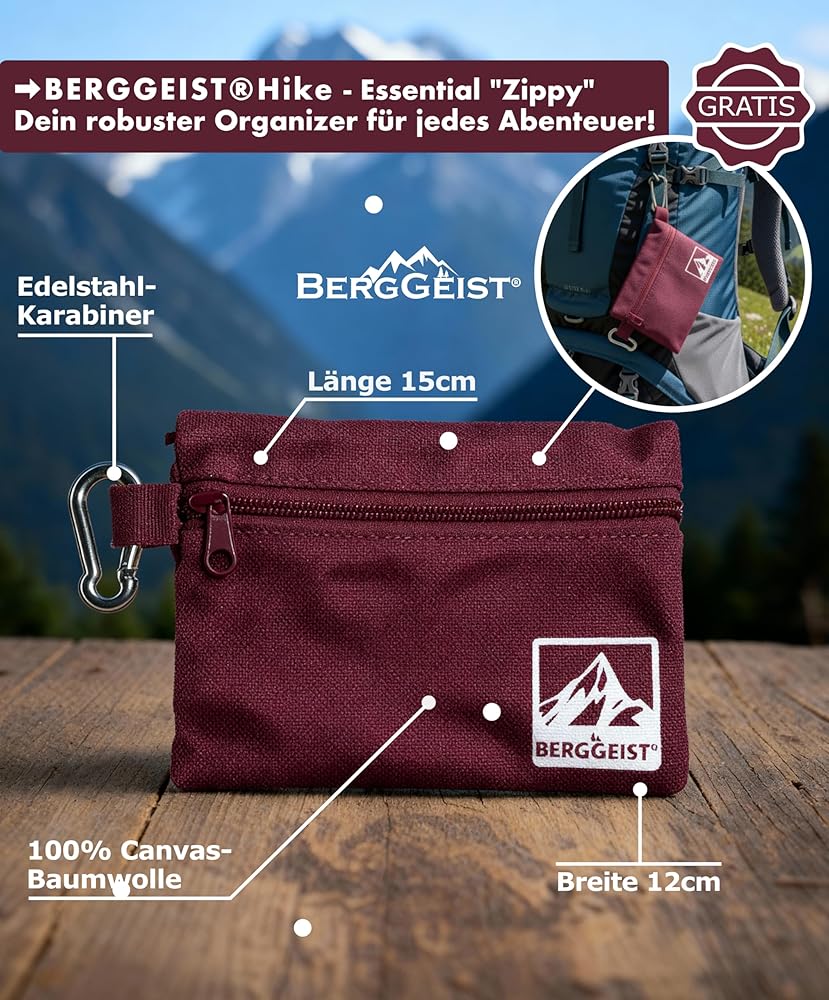 Merino Wandersocken Made in Germany Merinowolle Socks Herren & Frauen Warme Profi Thermo Winter Trekkingsocken Arbeitssocken