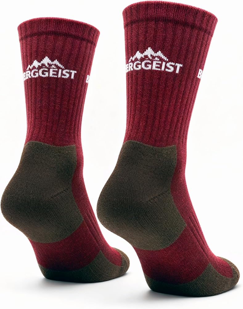 Merino Wandersocken Made in Germany Merinowolle Socks Herren & Frauen Warme Profi Thermo Winter Trekkingsocken Arbeitssocken