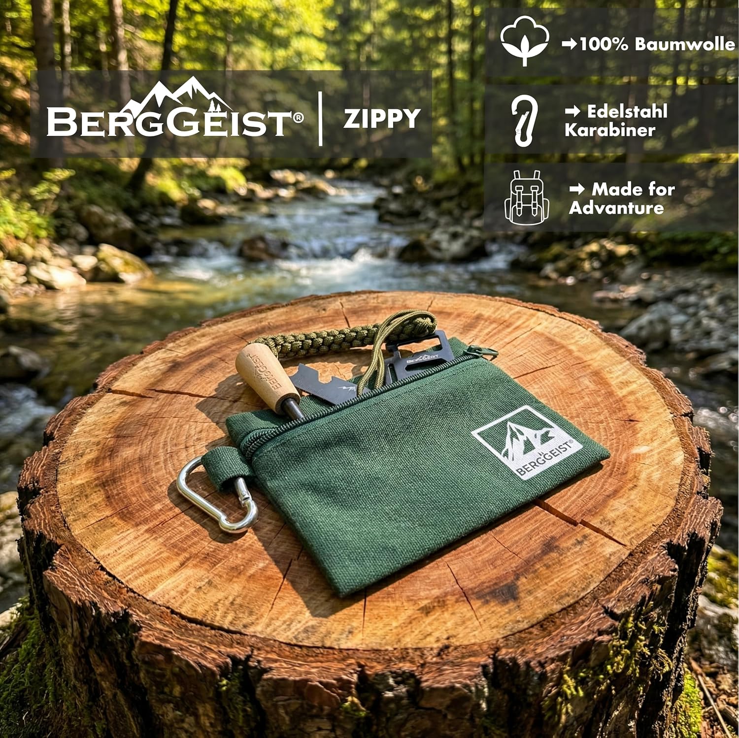 BERGGEIST®ZIPPY