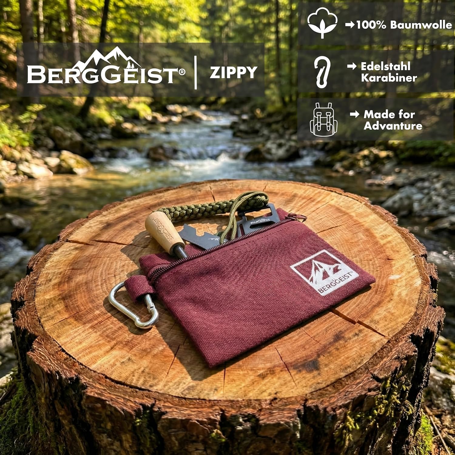 BERGGEIST®ZIPPY