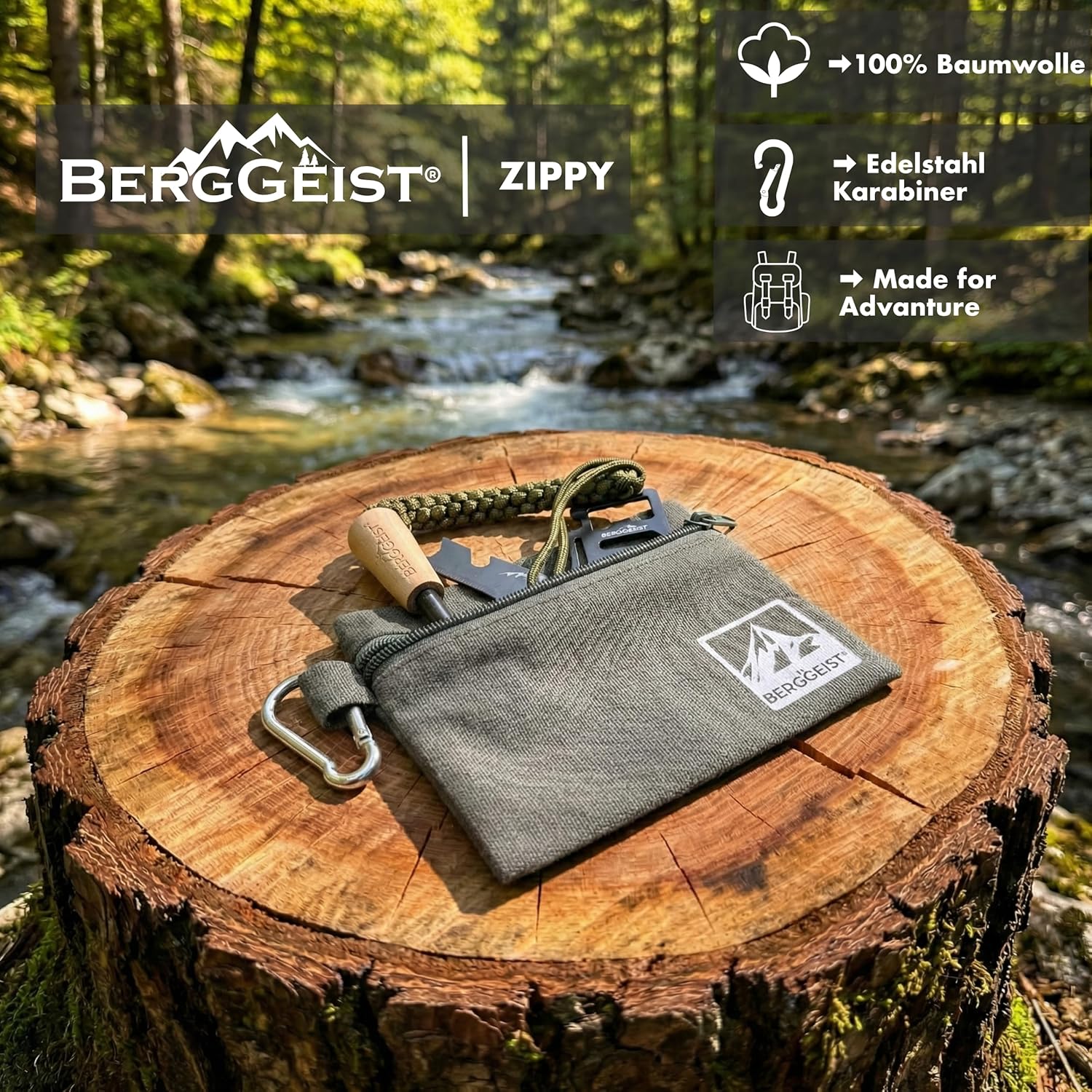 BERGGEIST®ZIPPY