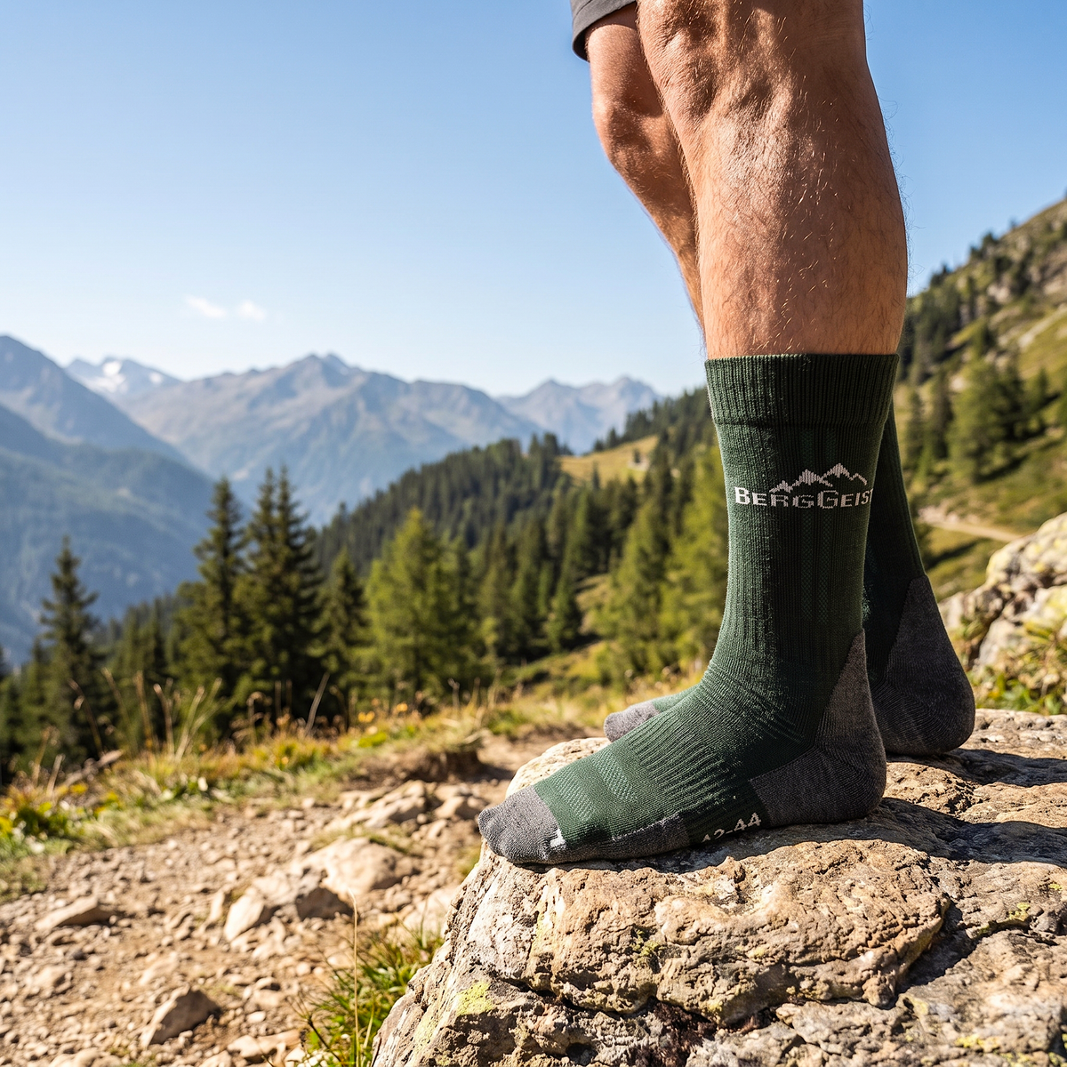 FOREST GREEN Nahansicht